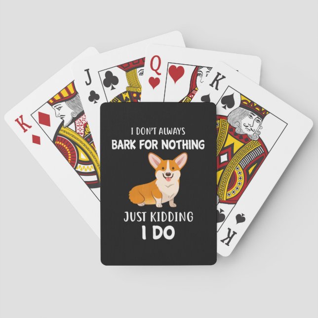 Jeu De Cartes Corgi (dos)