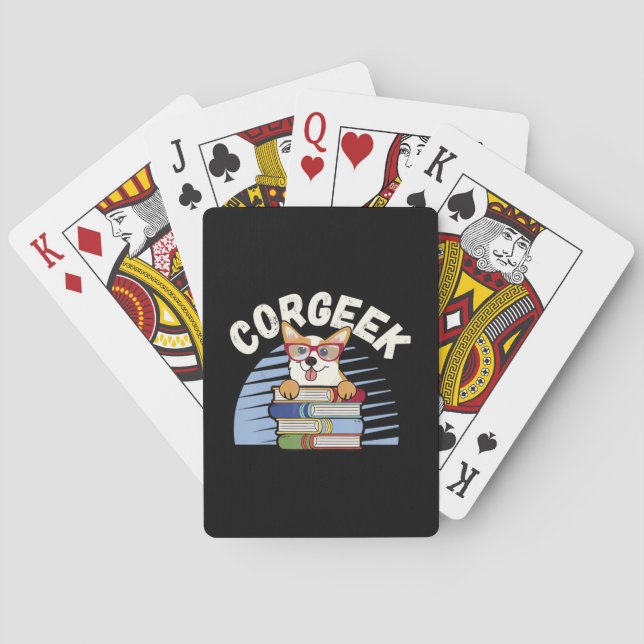Jeu De Cartes Corgi Geek Corgeek (dos)