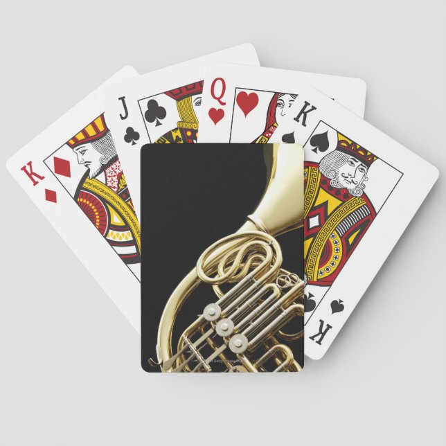 Jeu De Cartes Corne (dos)
