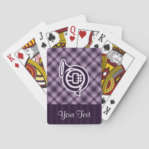 Jeu De Cartes Corne violette