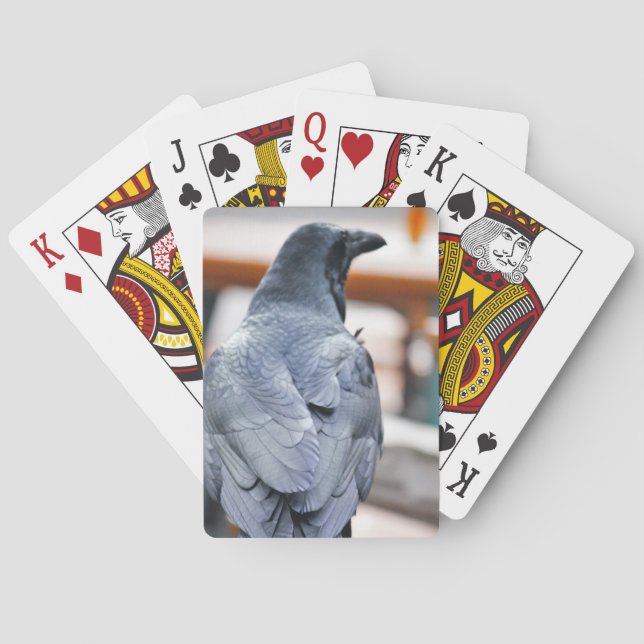 Jeu De Cartes Corneilles (dos)