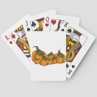 Jeu De Cartes Correctif citrouille