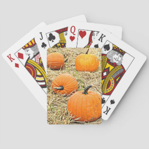 Jeu De Cartes Correction de citrouille
