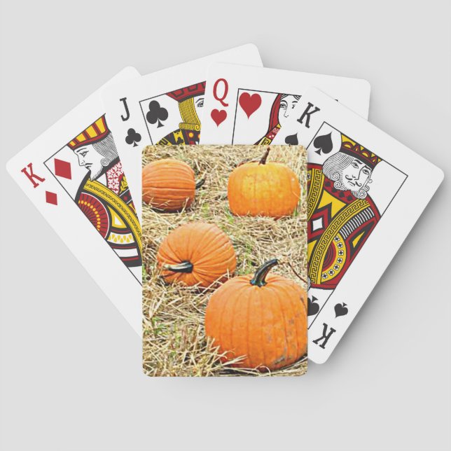 Jeu De Cartes Correction de citrouille (dos)