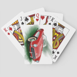 Jeu De Cartes Corvette 1957