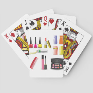 Jeu De Cartes Cosmétique de maquillage