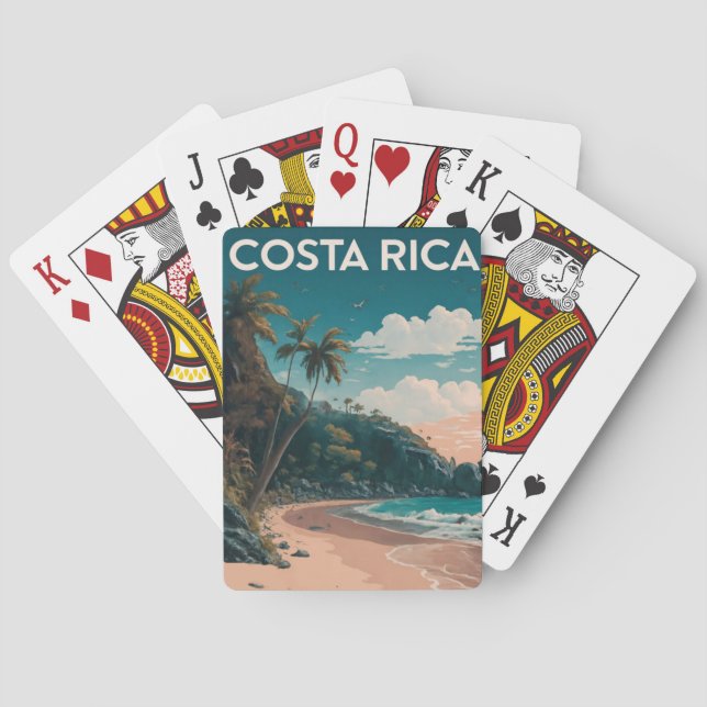 Jeu De Cartes Costa Rica Beach Pura Vida (dos)