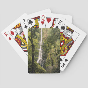 Jeu De Cartes Costa Rica, île Cocos, Cascade de la baie Wafer