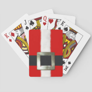 Jeu De Cartes Costume de Père Noël de Joyeux Noël