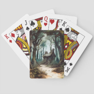 Jeu De Cartes Cottage forestier enchanté