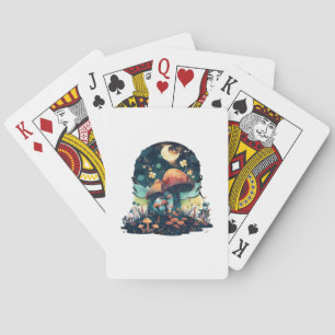 Jeu De Cartes Cottagecore et esthétique Goblincore Fête des cham