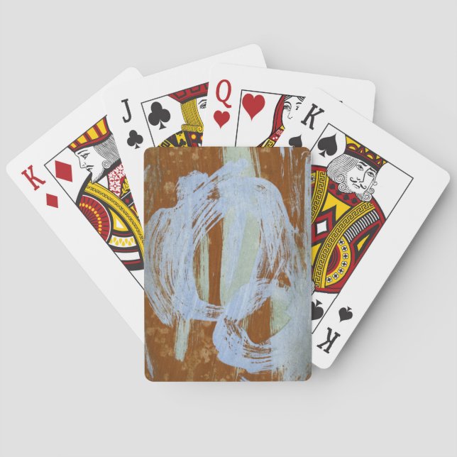 Jeu De Cartes Coucher de soleil du port (dos)