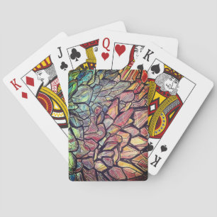 Jeu De Cartes Coucher de soleil Gemmy - Jouer aux cartes