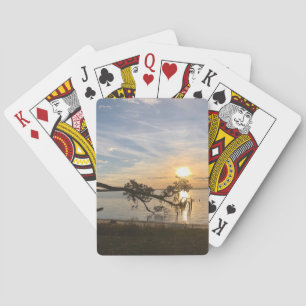 Jeu De Cartes Coucher de soleil sur East Bay