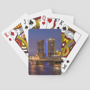 Jeu De Cartes Coucher de soleil sur la Grand River