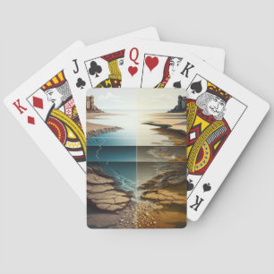 Jeu De Cartes Couches Dévoilées