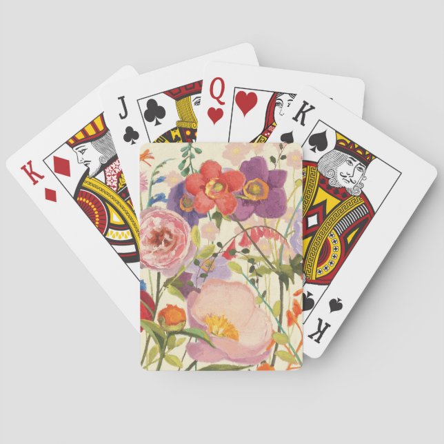 Jeu De Cartes Couleur Printemps (dos)