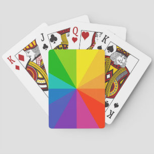 Jeu De Cartes couleur roue théorie école science teinte disque l