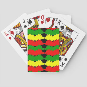 Jeu De Cartes Couleurs africaines et afrocentriques