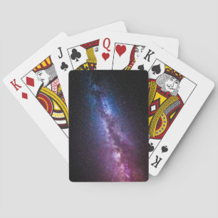 Jeu De Cartes Couleurs claires de la voie lactée