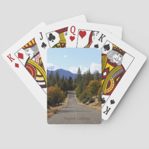Jeu De Cartes Couleurs d'automne à Ewing Réservoir...