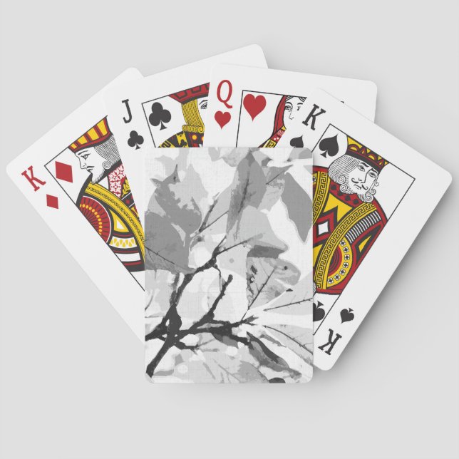 Jeu De Cartes Couleurs d'automne, feuille 2 (dos)