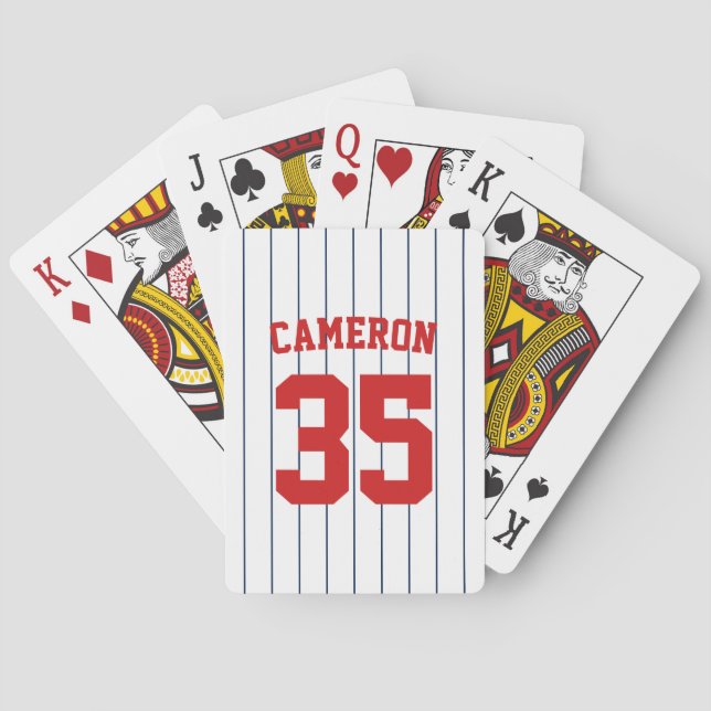 Jeu De Cartes Couleurs entièrement modifiables Nom des rayures d (dos)