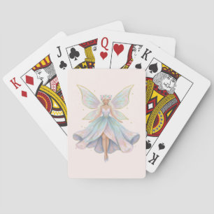 Jeu De Cartes Couleurs pastel de l'ange magique fée