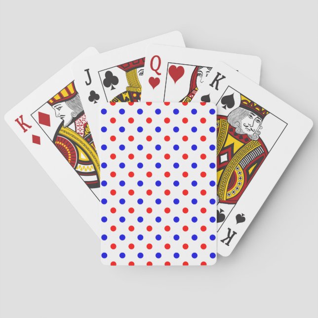 Jeu De Cartes Couleurs saxonnes (dos)