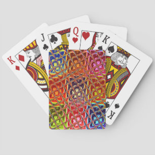 Jeu De Cartes Couleurs spéciales Noël Père Noël neige HoHoho Pop