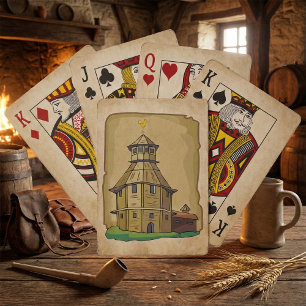 Jeu De Cartes Country Barn House