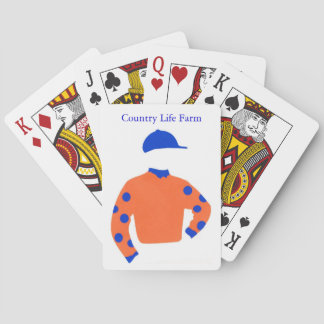 Jeu De Cartes Country Life Farm Soies Jouer des cartes