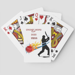 Jeu De Cartes Coupe du monde de cricket 2023