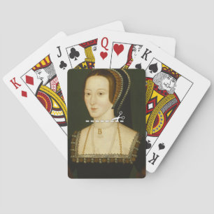 Jeu De Cartes Coupe ici - Anne Boleyn