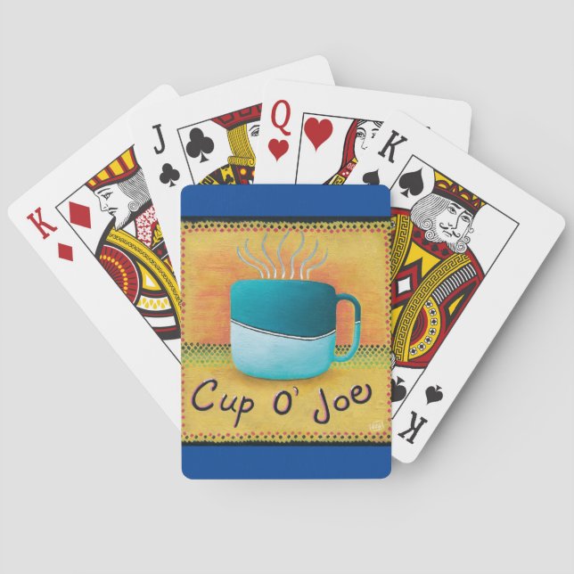 Jeu De Cartes Coupe Joe Jouer aux cartes (dos)
