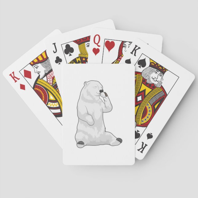 Jeu De Cartes Coupe Polar (dos)