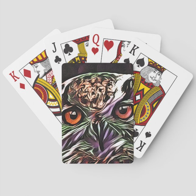 JEU DE CARTES COUPER OWL (dos)