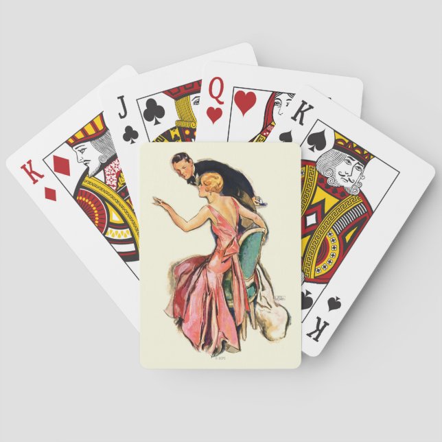 Jeu De Cartes Couple engagé (dos)