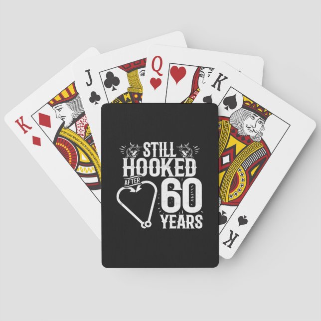 Jeu De Cartes Couples mariés 60 ans (dos)