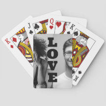 Couples photo noir et blanc Valentines cadeau