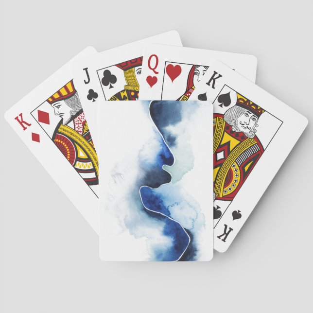 Jeu De Cartes Coupure glaciaire (dos)