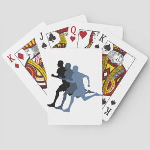 Jeu De Cartes Coureur masculin