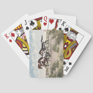 Jeu De Cartes Courez comme le vent - Galloping Paint Horses
