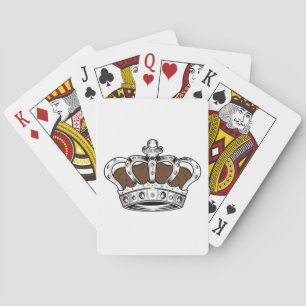 Jeu De Cartes Couronne - Brown