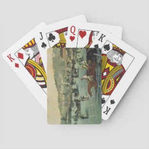 Jeu De Cartes Course de chevaux de Manet , 1872