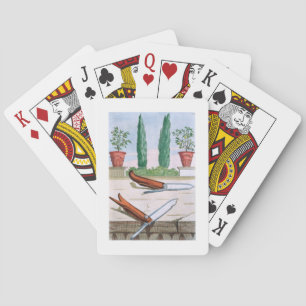 Jeu De Cartes Couteau de jardinage, de 'Hesperides' par Giovanni