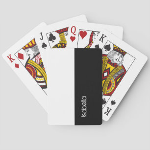 Jeu De Cartes Coutume classique de cartes de jeu votre nom