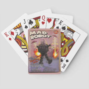 Jeu De Cartes Couvercle de pâte robotique