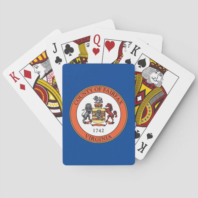 Jeu De Cartes Couverture de la tête de golf (dos)