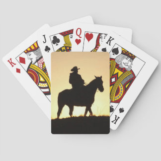 Jeu de cartes Cowboy